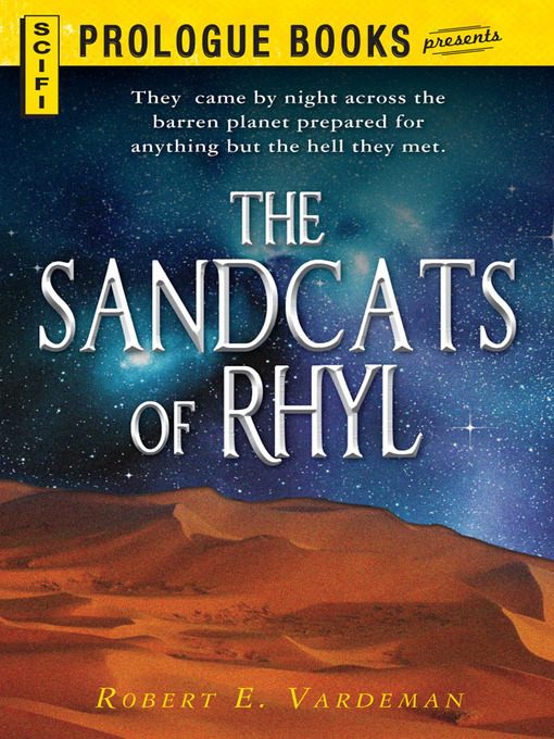 Title details for Sandcats of Rhyl by Robert E. Vardeman - Available